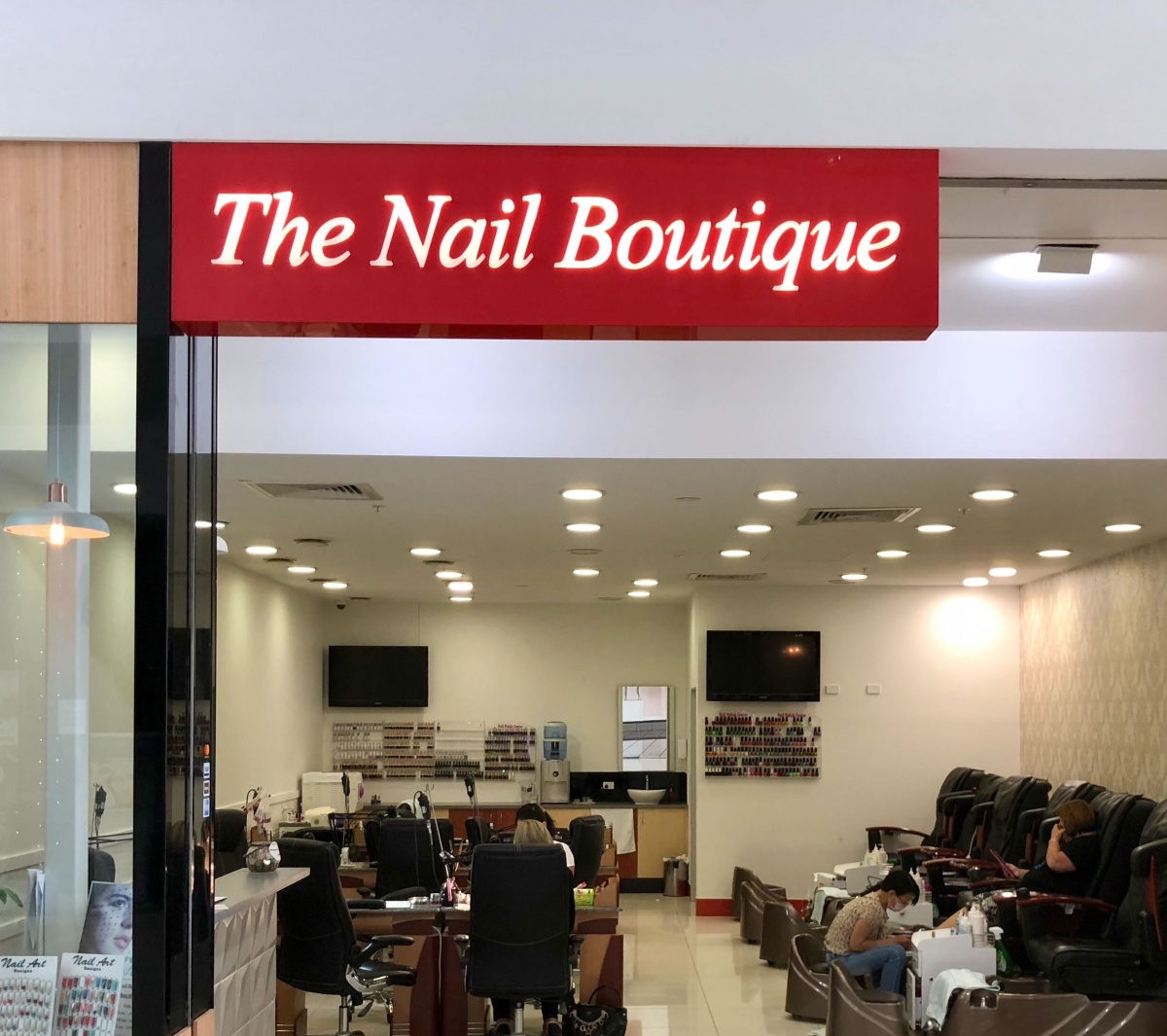 THE NAIL BEAUTIQUE & SPA - CLOSED - 95 Photos & 28 Reviews - 8805 Jones Rd,  Jersey Village, Texas - Nail Salons - Phone Number - Yelp