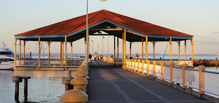Upgrade to begin on Redcliffe Jetty pontoons