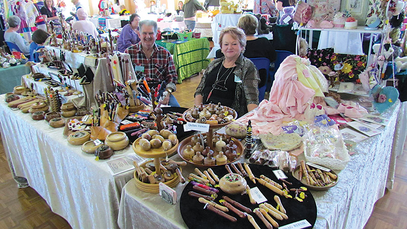 Cracking  Craft Fair Hits Redcliffe 