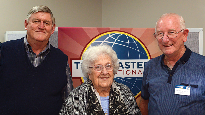 Peninsula Toastmasters Club toasts to 40 years  of operation