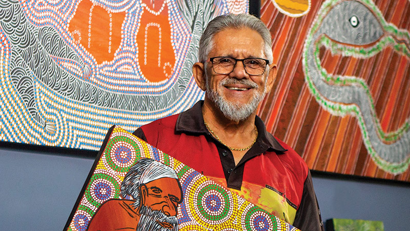 Furthering Aboriginal Culture: A Lifelong Passion