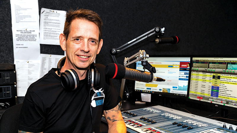 Chopper Dave Soars to New Heights on Local Radio
