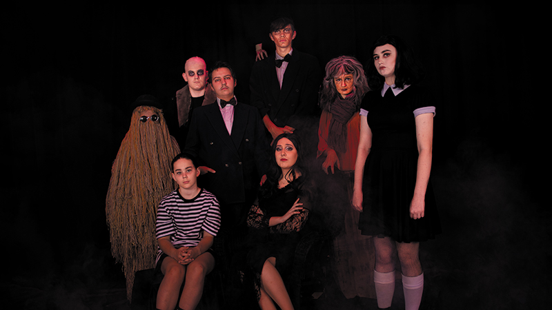 The Addams Family YOUNG @ Part