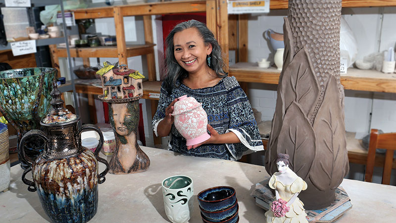 Pottery Exhibit Shaping Up to Be Best Yet