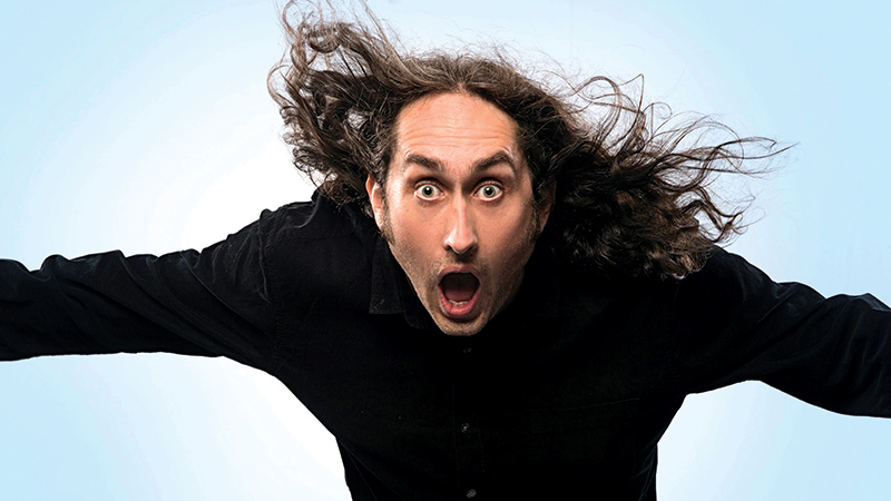 Ross Noble Comes To Redcliffe