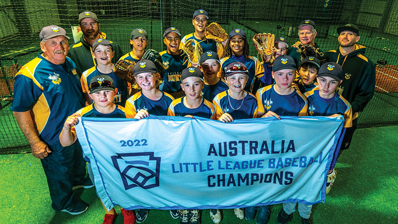 Local Little League Team Qualifies for World Series
