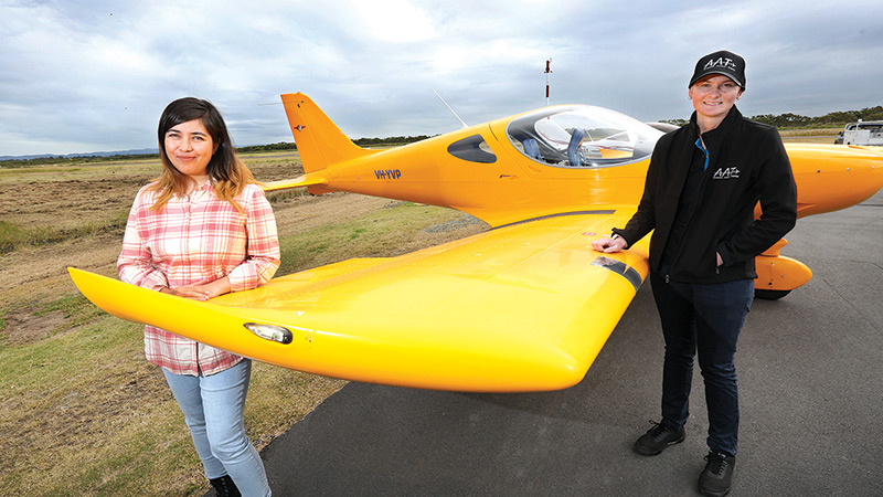 Sky’s The Limit For Women Learning To Fly