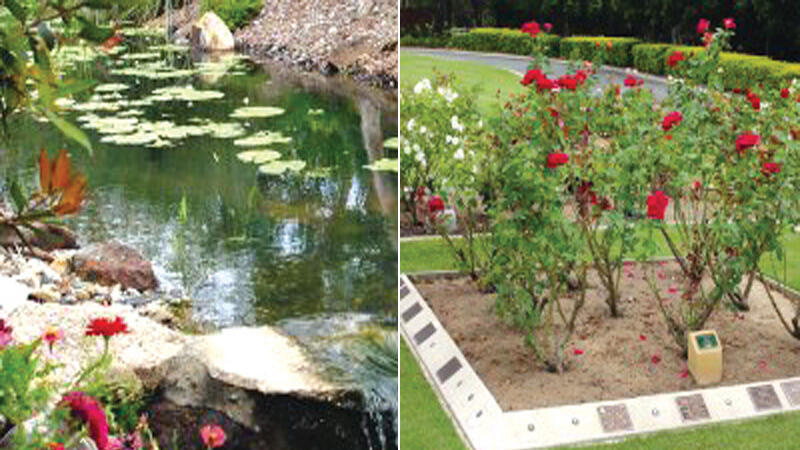 Great Northern Garden Of Remembrance: A Place To Remember Your Loved Ones.