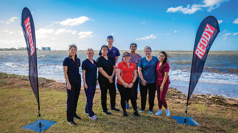 Runners & Walkers Reddy To Fundraise For Redcliffe Hospital